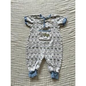 Rare vintage Oshkosh bug romper